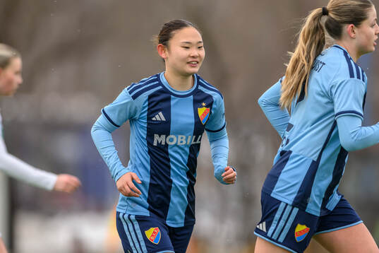 Djurgårdens Urara Watanabe