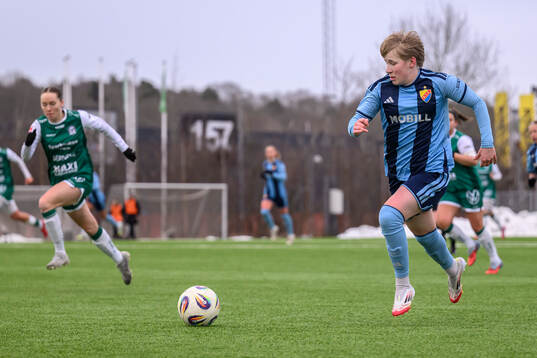 Djurgårdens Olivia Ulenius