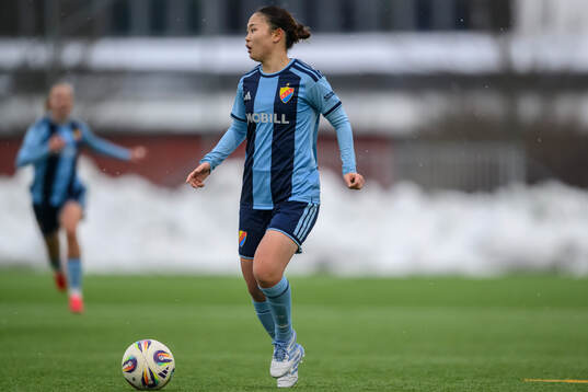 Djurgårdens Urara Watanabe