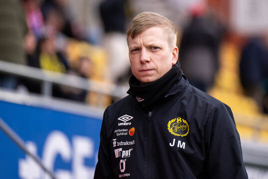 Elfsborgs assisterande tränare Johan Mattsson