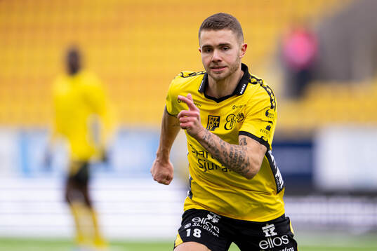 Elfsborgs Julius Magnusson