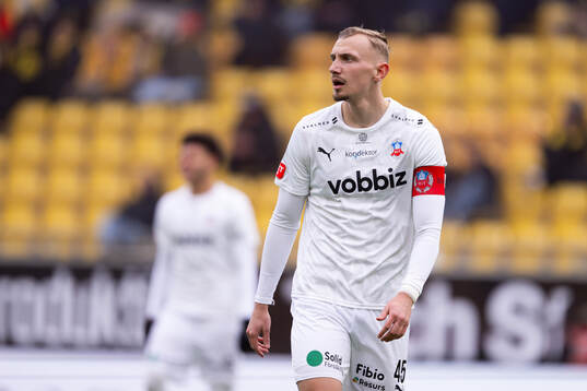 Helsingborgs Jakob Voelkerling Persson