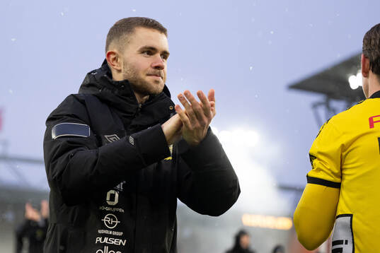 Elfsborgs Julius Magnusson jublar