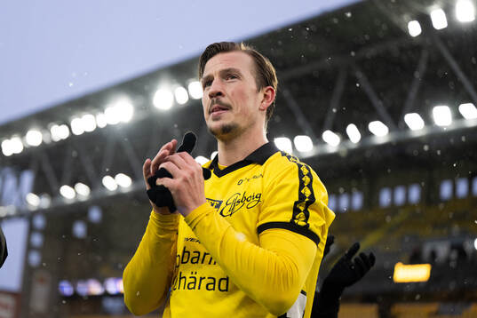 Elfsborgs Simon Olsson jublar