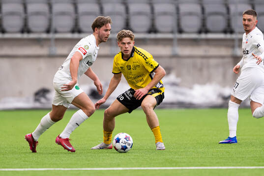 Helsingborgs Simon Bengtsson och Elfsborgs Gottfrid Rapp