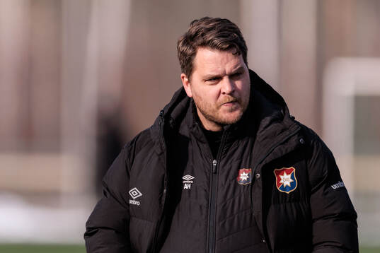 Örgrytes tränare Andreas Holmberg