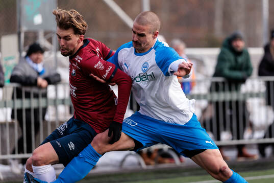 Örgrytes William Hofvander och Värnamos Douglas Bergqvist