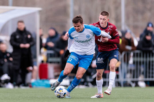 Värnamos Simon Thern och Örgrytes Benjamin Laturnus