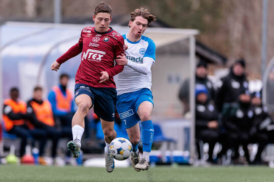 Örgrytes Anton Andreasson och Värnamos Carl Johansson