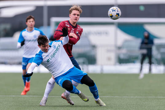 Värnamos Marcus Antonsson och Örgrytes Sebastian Lagerlund