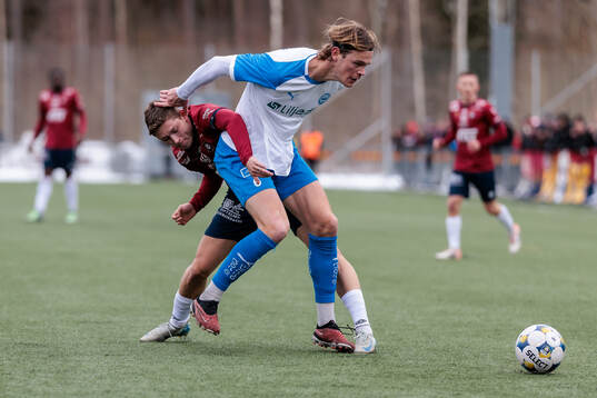 Örgrytes Anton Andreasson och Värnamos Hugo Andersson