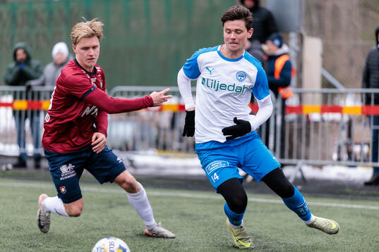 Örgrytes Sebastian Lagerlund och Värnamos Marcus Antonsson