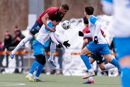 Örgrytes Mikael Dyrestam och Värnamos Marcus Antonsson