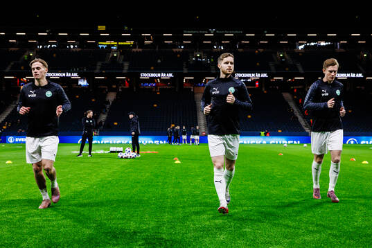 Västerås Victor Wernersson  fotbollsmatchen i Svenska