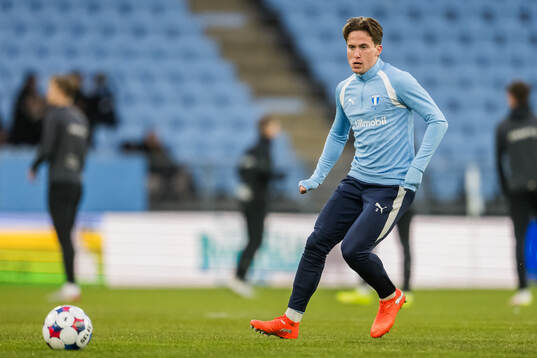 Malmö FFs Johan Karlsson