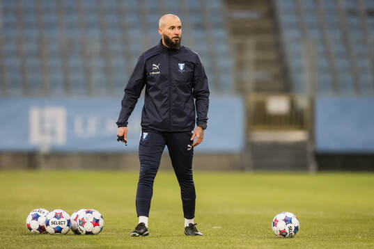 Malmö FFs assisterande tränare Guillermo Molins