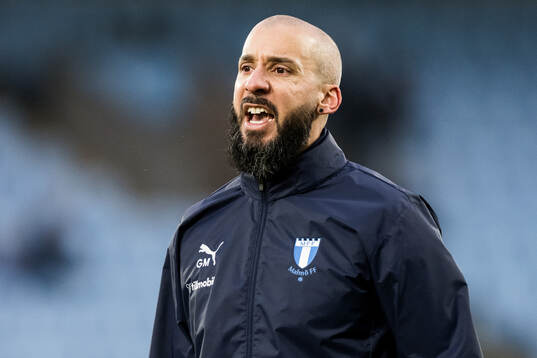 Malmö FFs assisterande tränare Guillermo Molins