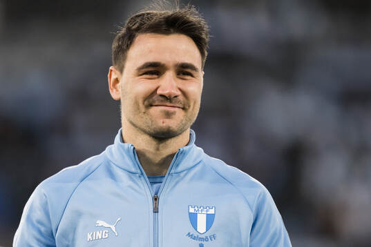 Malmö FFs Yanis Karabelyov