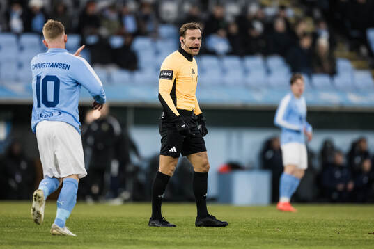 Malmö FFs Domare Kristoffer Karlsson