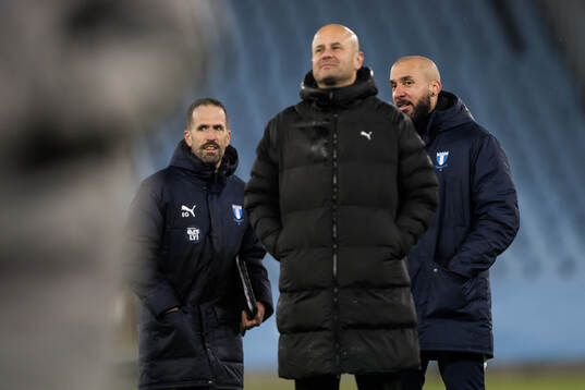 Malmö FFs assisterande tränare Endika Gavina,