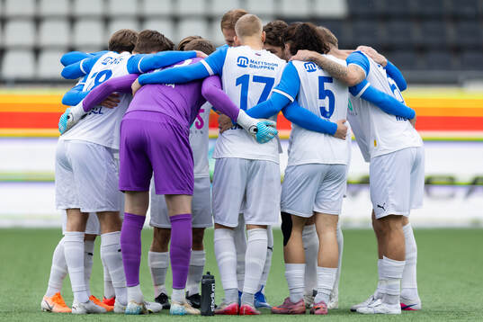 Oddevolds spelare samlade