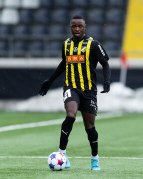 Häckens Brice Wembangomo