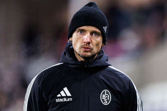 Landskronas tränare Robin Asterhed