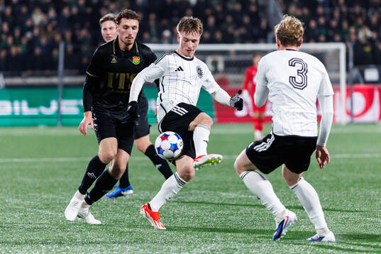 GAIS Matteo de Brienne och Landskronas Constantino Capotondi