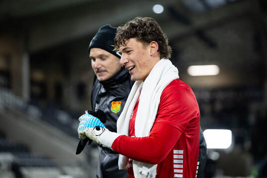 GAIS målvakt Kees Sims