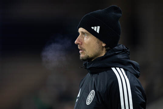 Landskronas tränare Robin Asterhed