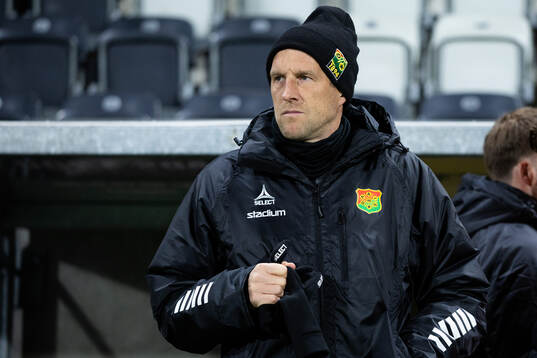 GAIS assisterande tränare Kenneth Gustafsson