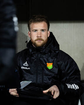 GAIS assisterande tränare Alexander Severin