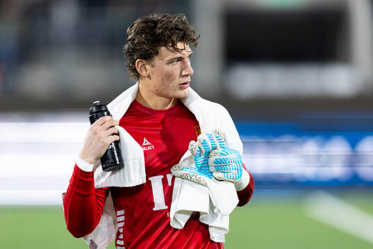 GAIS målvakt Kees Sims