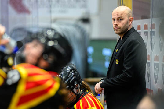 Brynäs tränare Filip Eriksson