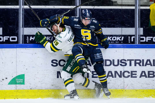 Björklövens Theoklis Theocharidis och Södertäljes