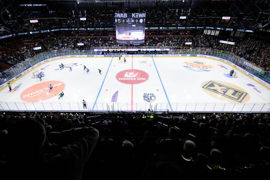 Leksands och Färjestads spelare