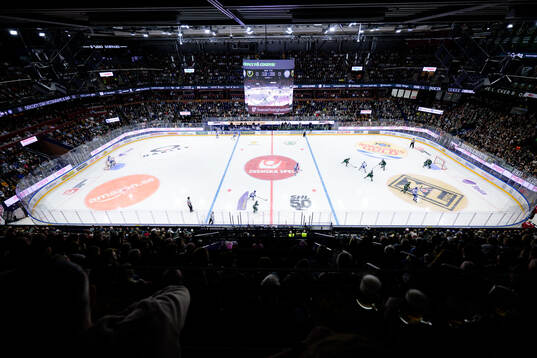 Leksands och Färjestads spelare