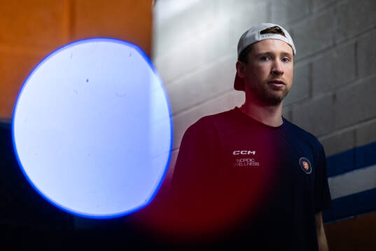 Växjös Dylan Mclaughlin