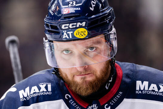 Linköpings Robin Kovacs