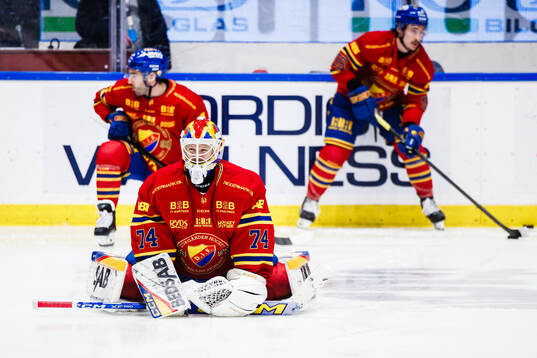 Djurgårdens målvakt Daniel Marmenlind