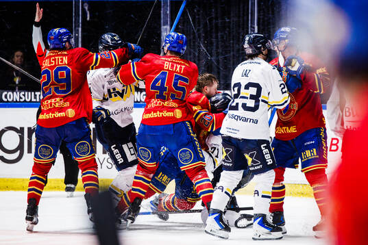 s William Ignberg Nilsson i ett bråk