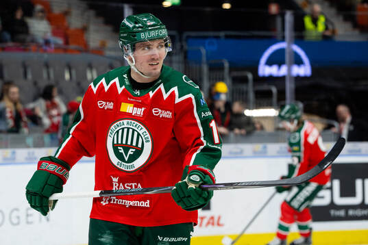 Frölundas Max Lindholm