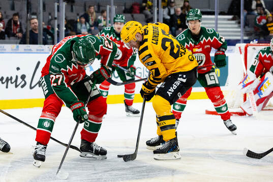 Frölundas Theodor Niederbach och Skellefteås Martin