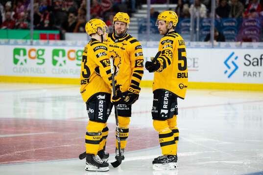 Skellefteås Zeb Forsfjäll, Martin Lundberg och Arvid