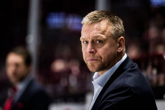 Malmö Redhawks assisterande tränare Bert Robertsson