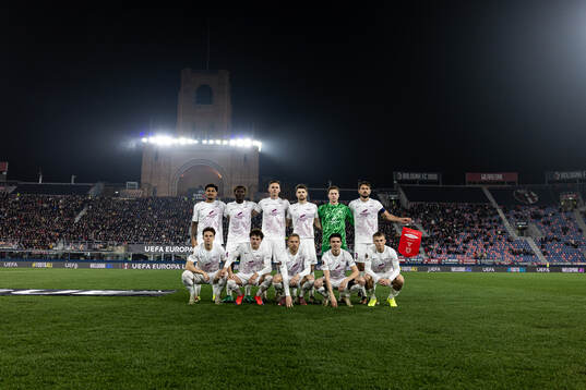 Starting eleven of Brann