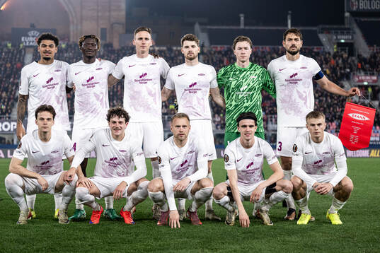 Starting eleven of Brann