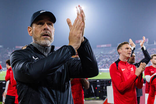 Head coach Freyr Alexandersson of Brann