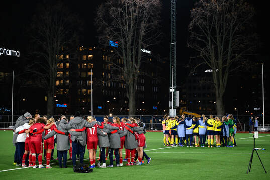 Sveriges spelare samlas