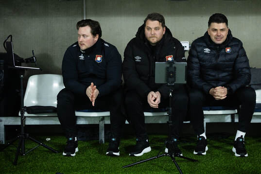 Örgrytes assisterande tränare Jesper Swedlund, tränare